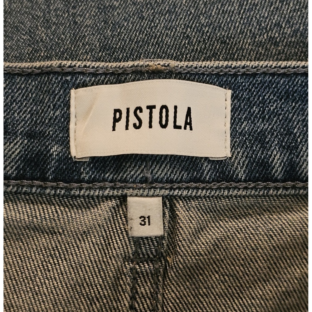 Pistola Women's Evie High Rise Slim Bootcut Jean Illusion Size‎ 31 Stretch - Picture 4 of 5